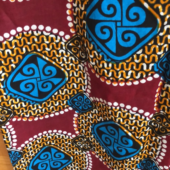 Gorgeous Nigerian Print Dress (Patricia Nama) - Picture 4 of 5
